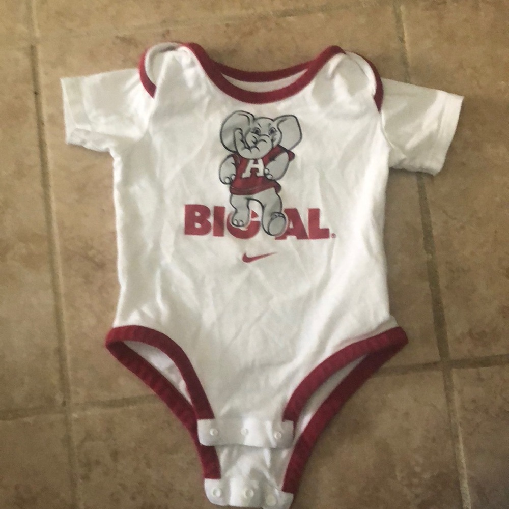 Big Al Nike onesie